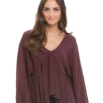 Africa Vestido midi a rayas cont8